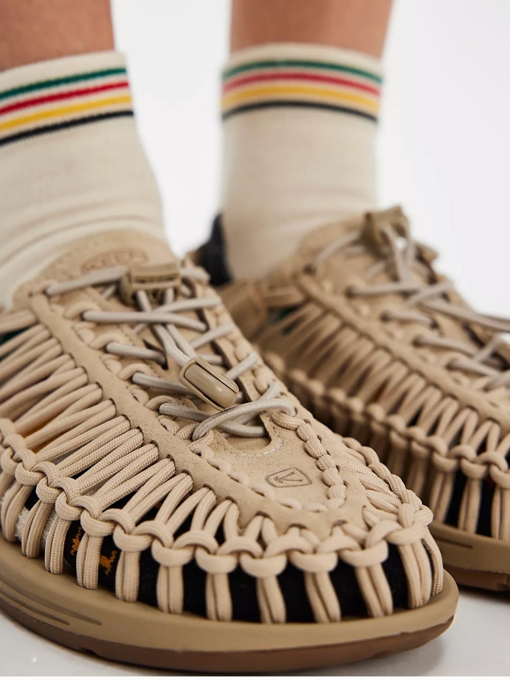 KEEN UNEEK Woven Sneakers Safari